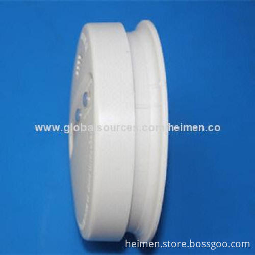 9V Battery Operated Optical Wireless Smoke Detector, Dust-proof, Moth-proof, Anti-light Interference